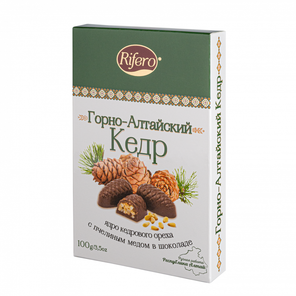  Риф и ко Конфеты "Горно-Алтайский кедр" 100г  в Тольятти